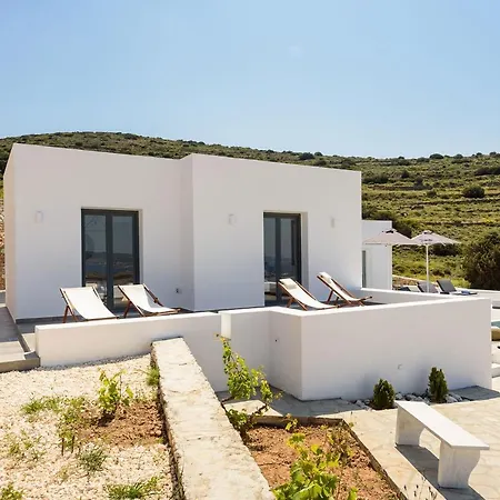 Paros Villa Blue Senses Aliki  Exterior photo